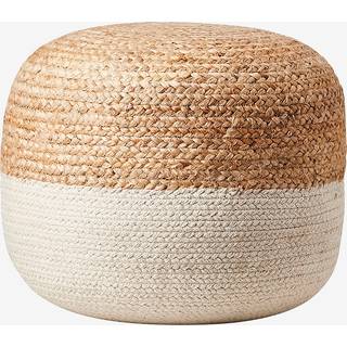 Affari of Sweden, JUNI puf elfenben/naturlig