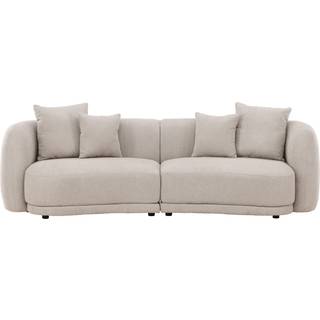 Cielo sofa 3-personers beige boucle