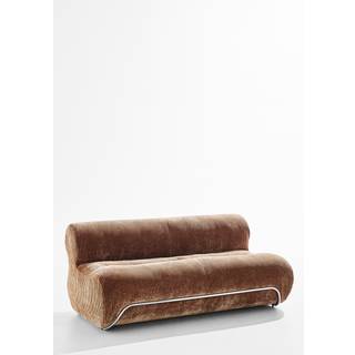 Archie 2-sits soffa - Brun