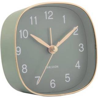 Vækkeur Travel Karlsson - grøn