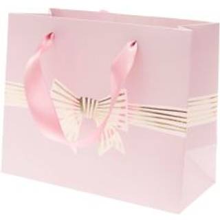 Geschenktüte Schleife Rosa S
