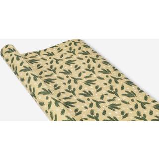 400 cm Gavepapir - Grene af fyrretræ