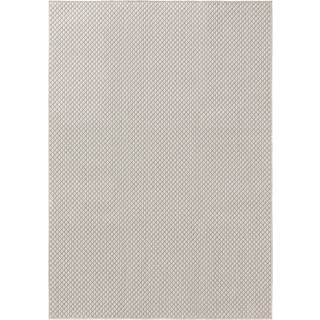 SKY Hvid Indendørs- Og Udendørs Tæppe - Rektangulær / 120x170 cm / Hvid