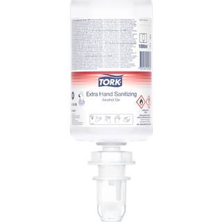 Tork S4 Extra Hånddesinfektion 80%, Gel, 1 L