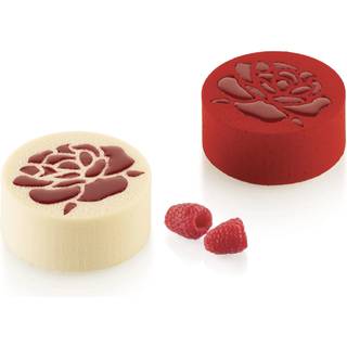 Valentine 110 – Silikoneform N.6, Silikomart Proffesional