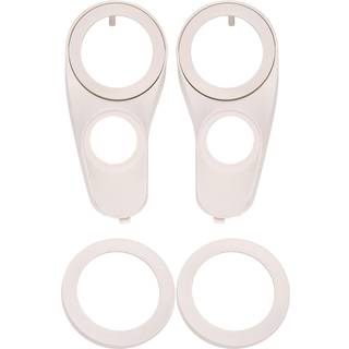 Til 2/3,5/3,8/4 tommer højttalere Bilhøjttaler A-stolpepakning