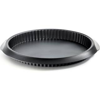 Lékué Lékué quicheform silikone Ø28 cm Sort