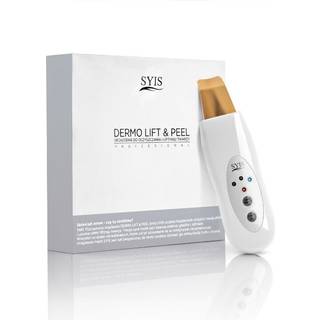 Bærbar hudrens - Syis device dermo skinscrubber guldspatel