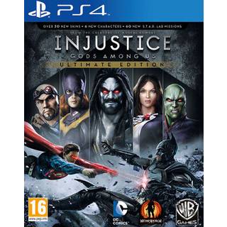 Injustice: Gods Among Us - Ultimate Edition (PS4) - PSN Account - GLOBAL