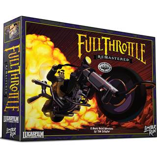 Full Throttle Remastered (Collector's Edition) - Sony PlayStation 4 - Action/Adventure