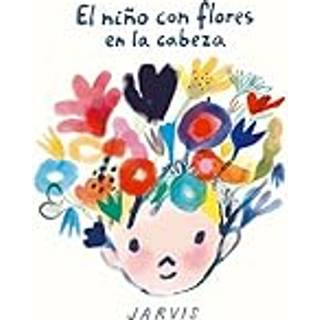 El nio con flores en la cabeza