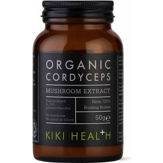 Kiki Health Organic Cordyceps Mushroom Extract Powder, 50 g
