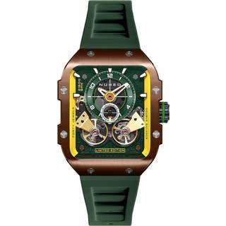 Nubeo NB-6077-09 Herrenuhr Maven Automatik Limited 44mm 5ATM