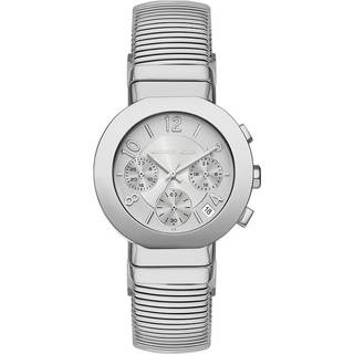 Michael Kors Gramercy i stål med lænke