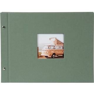 goldbuch Screw album Bella Vista 39x31 40 white pages Artichoke