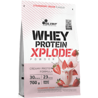 Olimp Nutrition - Whey Protein Xplode, Strawberry Dream - 700g