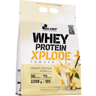 Olimp Nutrition - Whey Protein Xplode, Vanilla Dream - 2250g