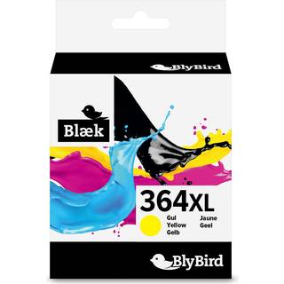 BlyBird 364XL CB325EE Gul Blækpatron, 750 sider