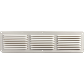 Undereave Vent WHT 4x16 """" (Pack of 1)
