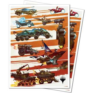 Aetherdrift Set - Apex Deck Protector sleeves 105 stk - Aetherdrift - Magic the Gathering - Ultra pro