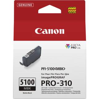 Canon Matte Black PFI-5100MBK - 14,4 ml blækpatron