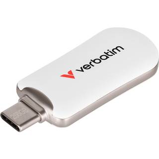 Verbatim 30230 USB-nøgle 256 GB USB Type-C 3.2 Gen 1 (3.1 Gen 1) Hvid