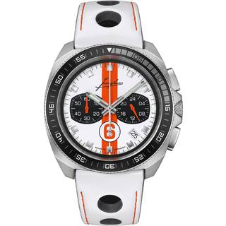 Junghans 1972 Chronoscope 41/4579.00 - Quartz - 43 mm - Analog - Herre - Safirglas