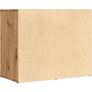 skab 80x40x65 cm konstrueret træ kunsteg