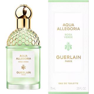 GUERLAIN Parfumer til kvinder Aqua Allegoria Rosa VerdeEau de Toilette Spray 75 ml (6.720,00 kr / 1 l) - 75 ml