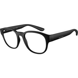 Armani Exchange AX3110F Asian Fit 8078 51 Briller Mænd Black - Matte Black - 51mm