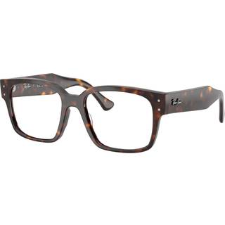 Ray - Ban Unisex RX7256 LAURENE 8320 Optiske stel Acetat Skildpadde Transparent Firkantet Normal