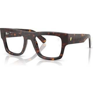Ray - Ban Unisex RX5517M F613 Optiske stel Acetat Skildpadde Transparent Firkantet Normal