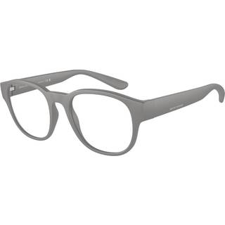 Armani Exchange AX3110F Asian Fit 8180 51 Briller Mænd Grå - Matte Grey - 51mm