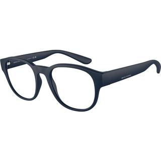 Armani Exchange AX3110F Asian Fit 8181 51 Briller Mænd Blue - Matte Dark Blue - 51mm