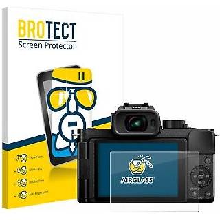 BROTECT AirGlass protective glass armor film for Panasonic Lumix DC-G100D