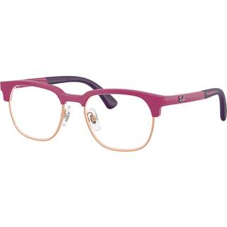 Ray-Ban Børn RY1641 3933 46 Briller Børn Guld - Fuchsia On Rose Gold - 46mm