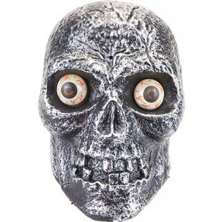 Scary Totenkopf mit Licht & Sound Effekt 16cm