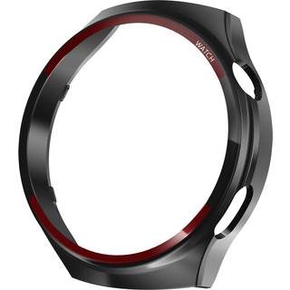 Huawei Watch 4 Pro PC-taske med skærmbeskytter - Sort