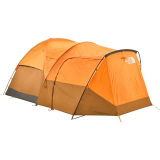 The North Face Wawona 6-Person Light Exuberance Orange/Timber Tan/New Taupe Green, LTEXBRNORNG/TMBRTN/NWTPGN, OneSize