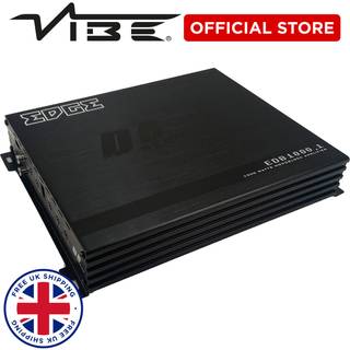 edge forstærker 1000W RMS 2000 Watts Monoblock EDB1000.1D-E4