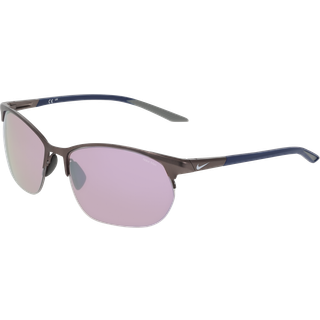 Nike Mand NIKE MODERN METAL ZONE E IH0912X 021 Solbriller Rifle tønde Firkantet Normal - Rifle tønde