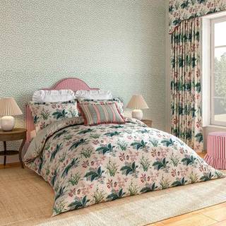 Sanderson Duvet cover Enys Garden bedding set QCSEGBJ3BLU