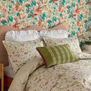 Sanderson Duvet cover Arils Garden bedding set QCSAGOM2OLI