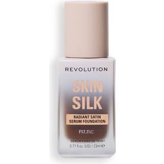 Revolution Skin Silk Radiant Satin Serum Foundation F17.7NC