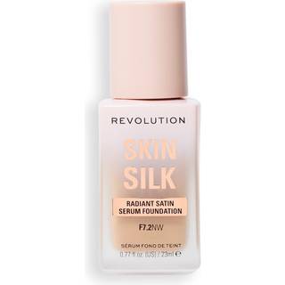 Revolution Skin Silk Radiant Satin Serum Foundation F7.2NW