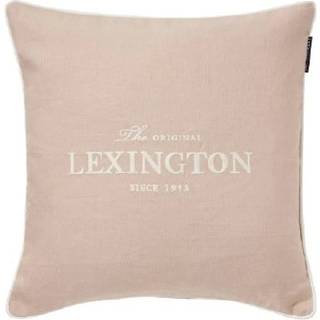 Lexington Original Pudebetræk 50x50 Cm - Pyntepuder & Betræk Bomuld Beige - 12514102-2600-SH25