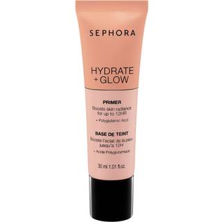 Sephora Collection - Foundation Til Fugt & Udstråling - Foundation - Hydrate & Glow Primer-24 Ww Hors Us - For Women - Blå