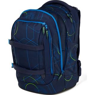 Satch Pack Blue Tech Schulrucksack