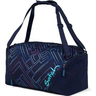 Satch Sporttasche Neu Purple Laser