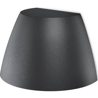 Plejd Væglampe OUT-0, 13w 1000lm 2,2-4k, Sort